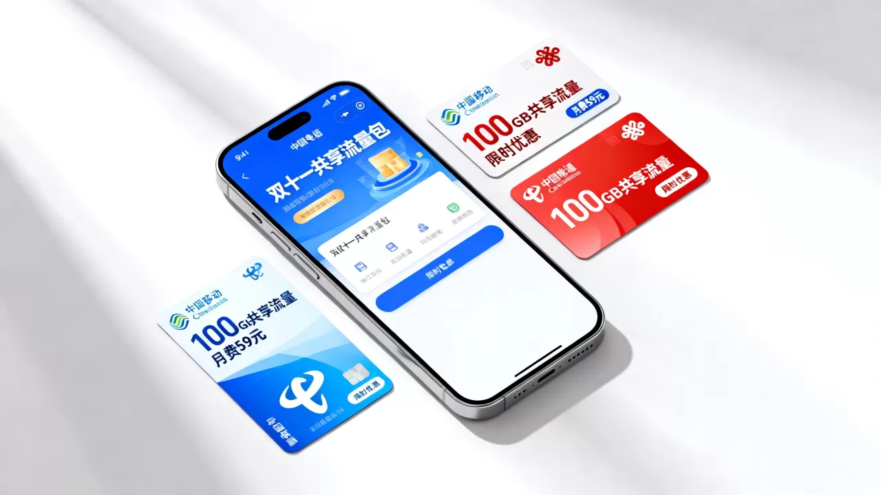 双十一共享流量包怎么买最划算？共享流量包哪个运营商便宜