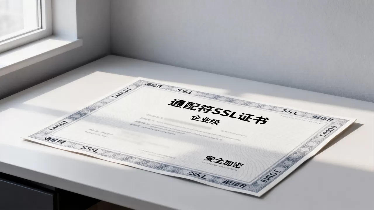 通配符SSL证书怎么选？企业通配符证书推荐