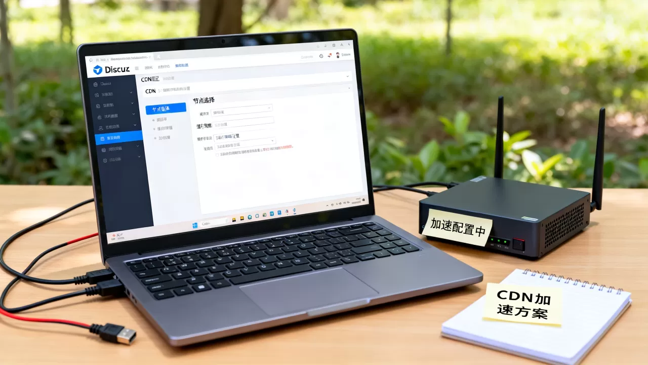 Discuz网站加速CDN怎么配置？discuz网站加速cdn方案