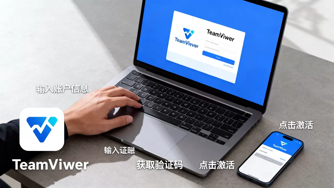 TeamViewer账户怎么激活？TeamViewer激活账户失败怎么解决