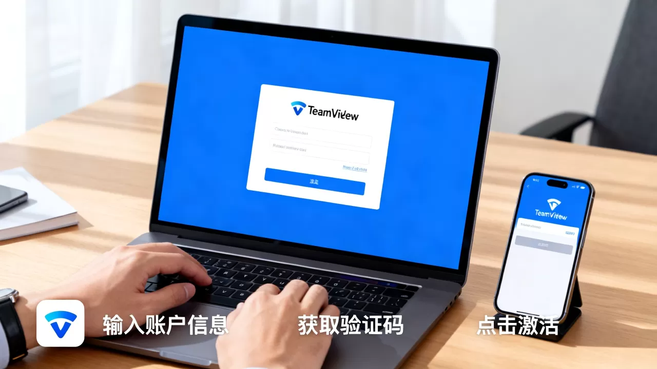 TeamViewer账户怎么激活？TeamViewer激活账户失败怎么解决
