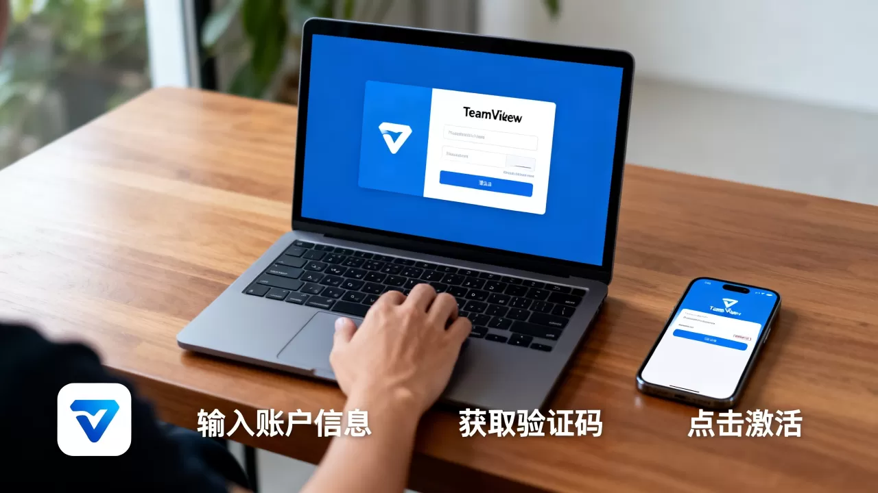 TeamViewer账户怎么激活？TeamViewer激活账户失败怎么解决