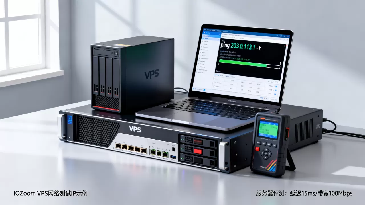 IOZoom VPS网络测试IP地址有哪些?IOZoom VPS服务器评测 IOZoom VPS网络测试IP地址有哪些?IOZoom VPS服务器评测