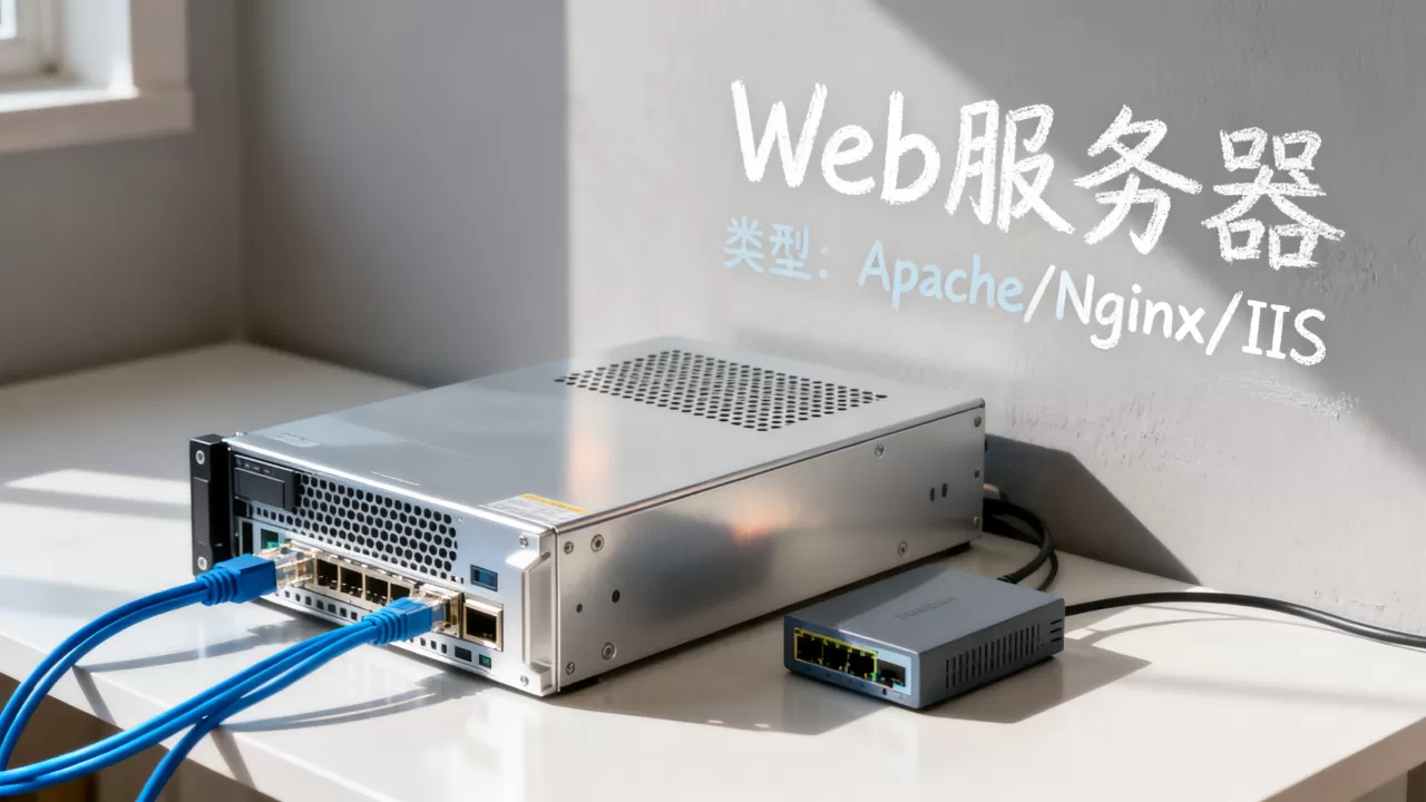 Web服务器是什么意思？Web服务器有哪些类型