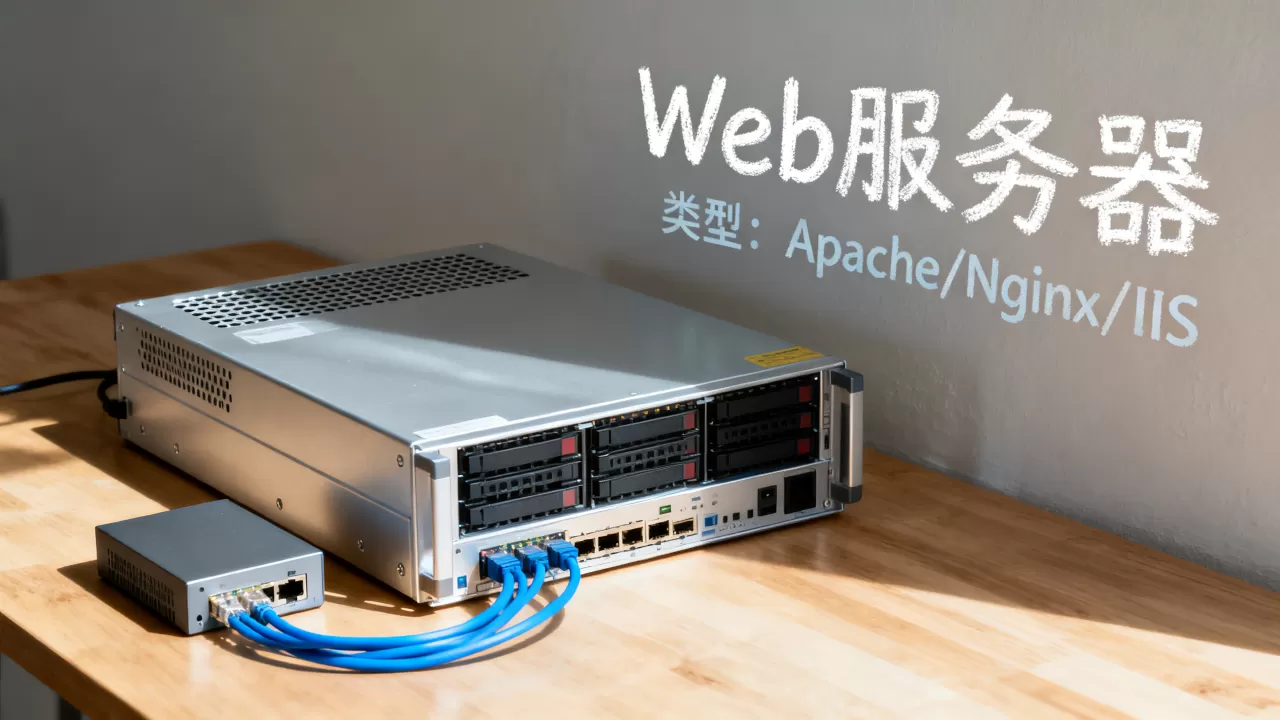 Web服务器是什么意思？Web服务器有哪些类型