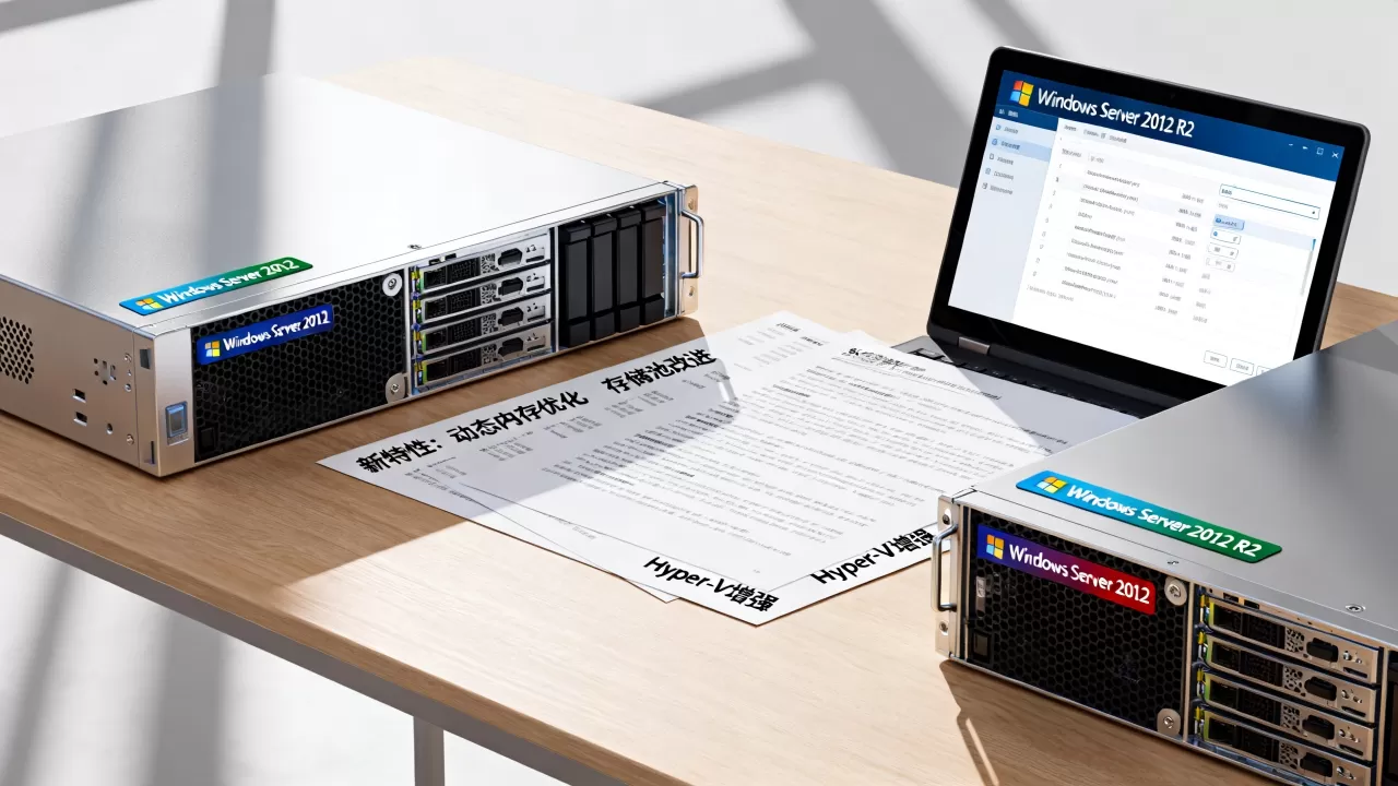 Windows Server 2012 R2和2012区别在哪？Windows Server 2012 R2新特性