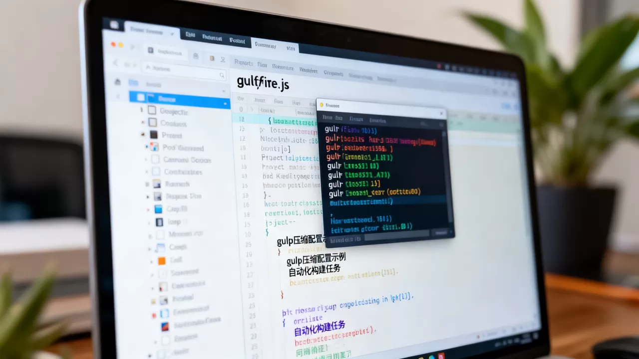 gulpfilejs压缩怎么配置?gulp自动化构建工具教程 gulpfilejs压缩怎么配置?gulp自动化构建工具教程