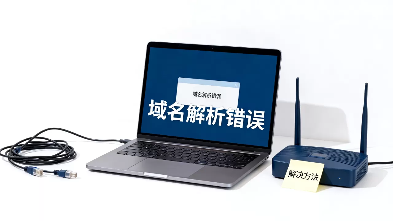域名解析错误是什么意思？域名解析错误怎么解决？