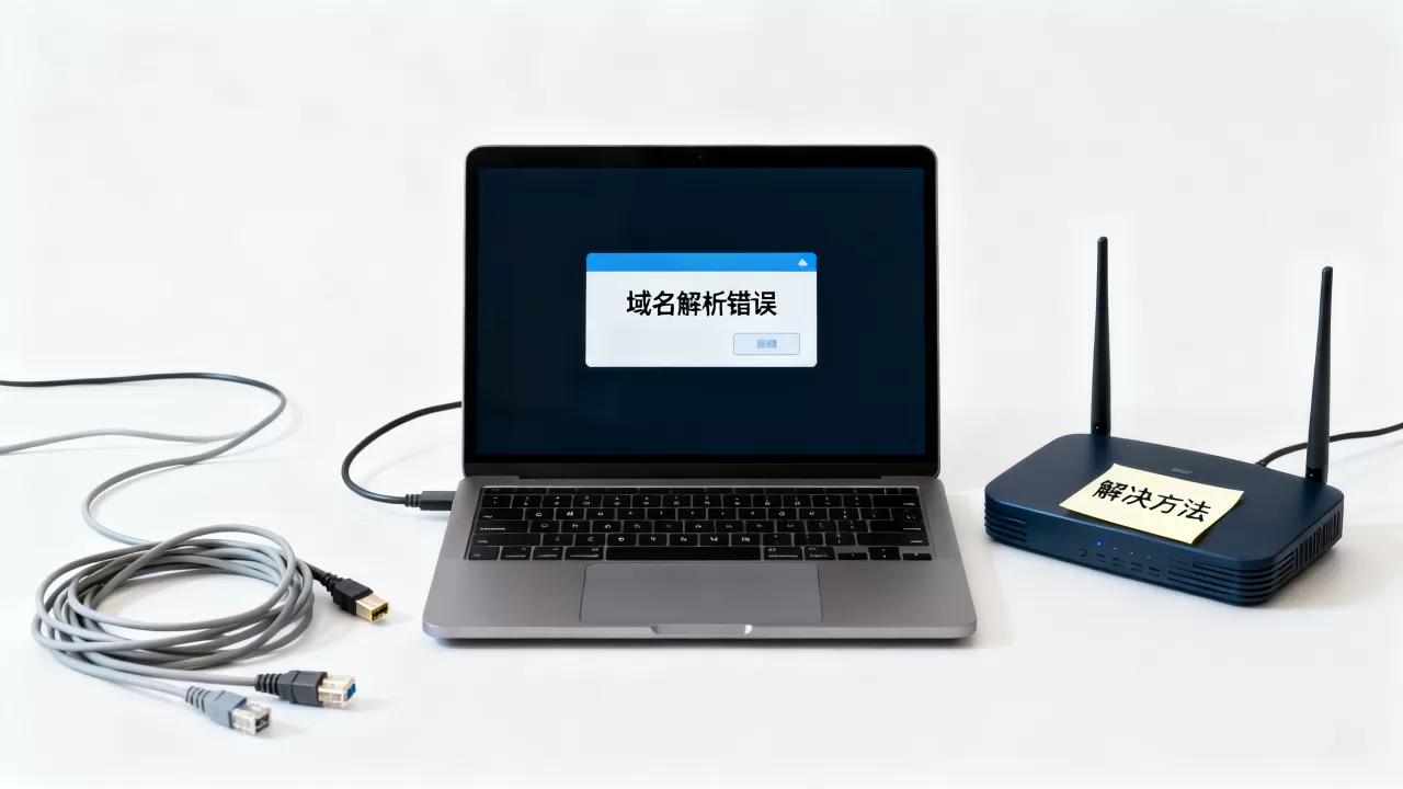 域名解析错误是什么意思？域名解析错误怎么解决？