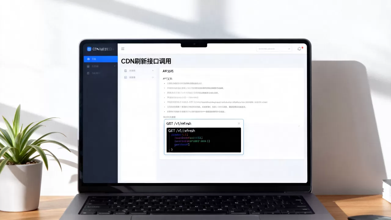 CDN刷新接口怎么调用？CDN刷新接口调用方法