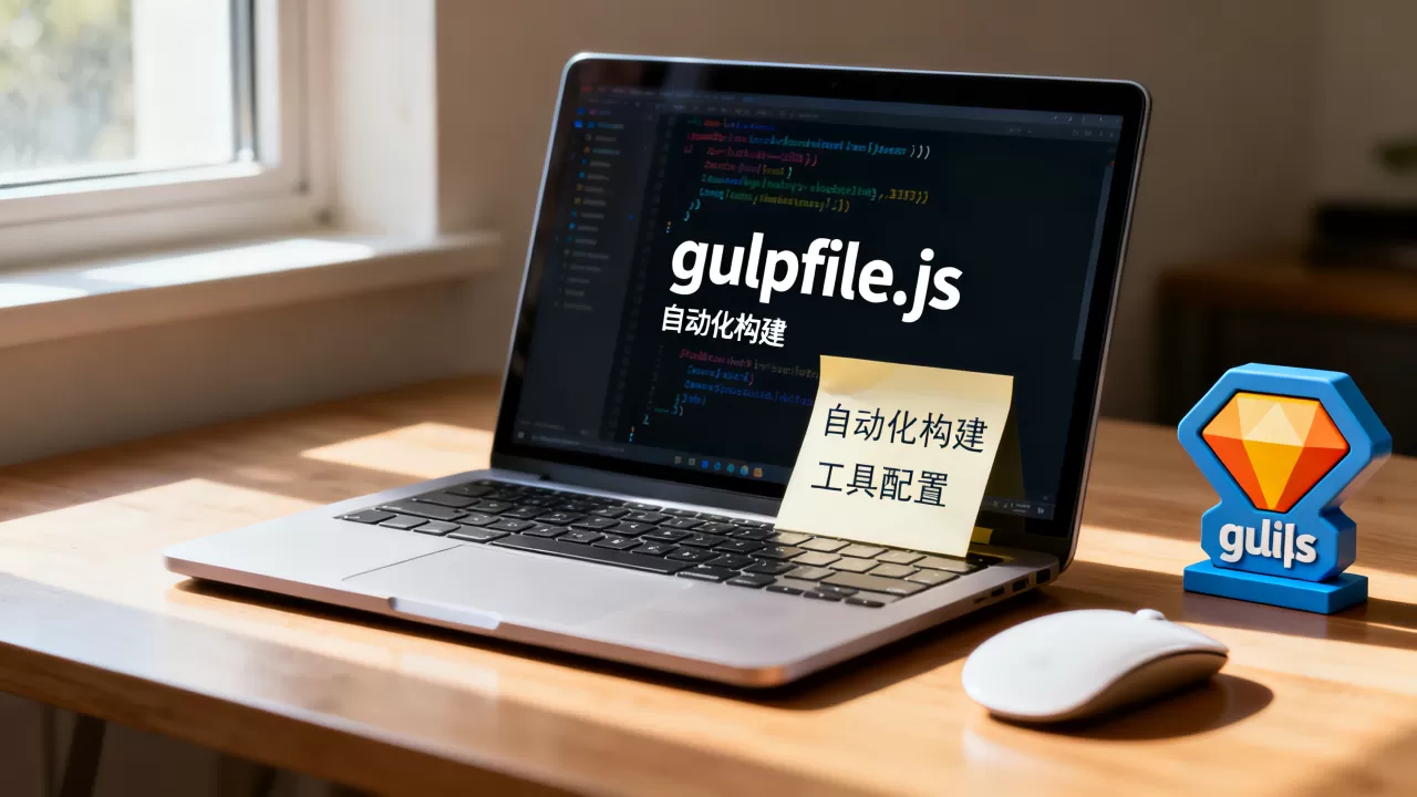gulpfile.js有什么用途？前端自动化构建工具怎么配置