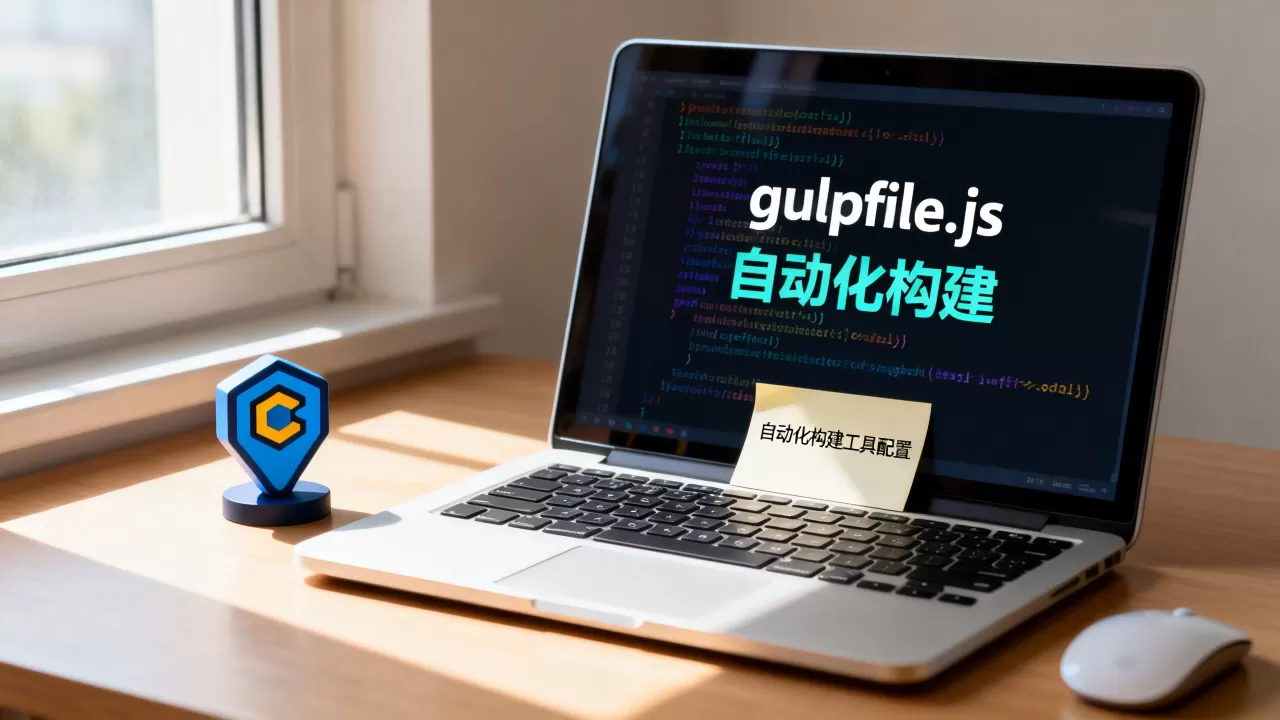 gulpfile.js有什么用途？前端自动化构建工具怎么配置