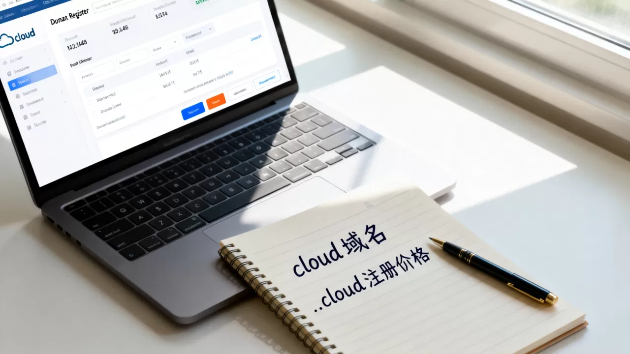 cloud域名值得注册吗，.cloud域名注册价格