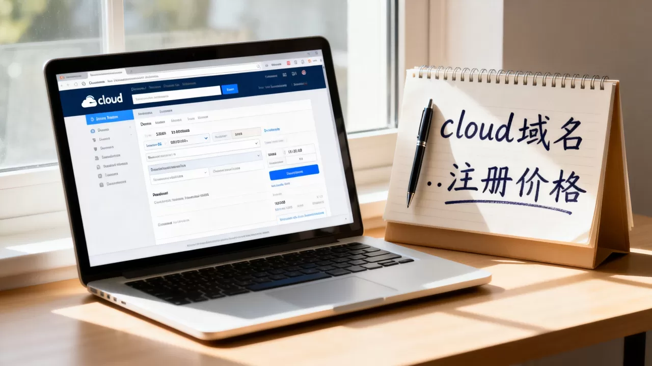 cloud域名值得注册吗，.cloud域名注册价格