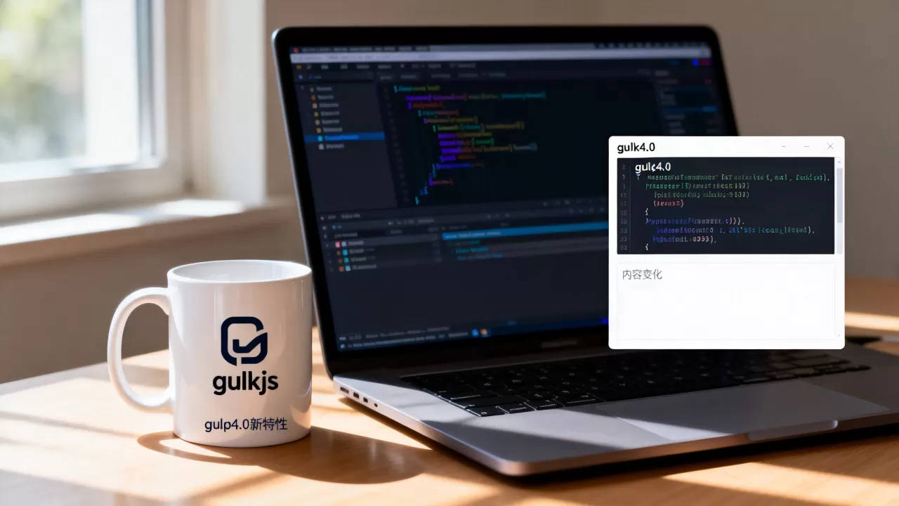 gulpjs内容变化是什么？gulp4.0新特性详解