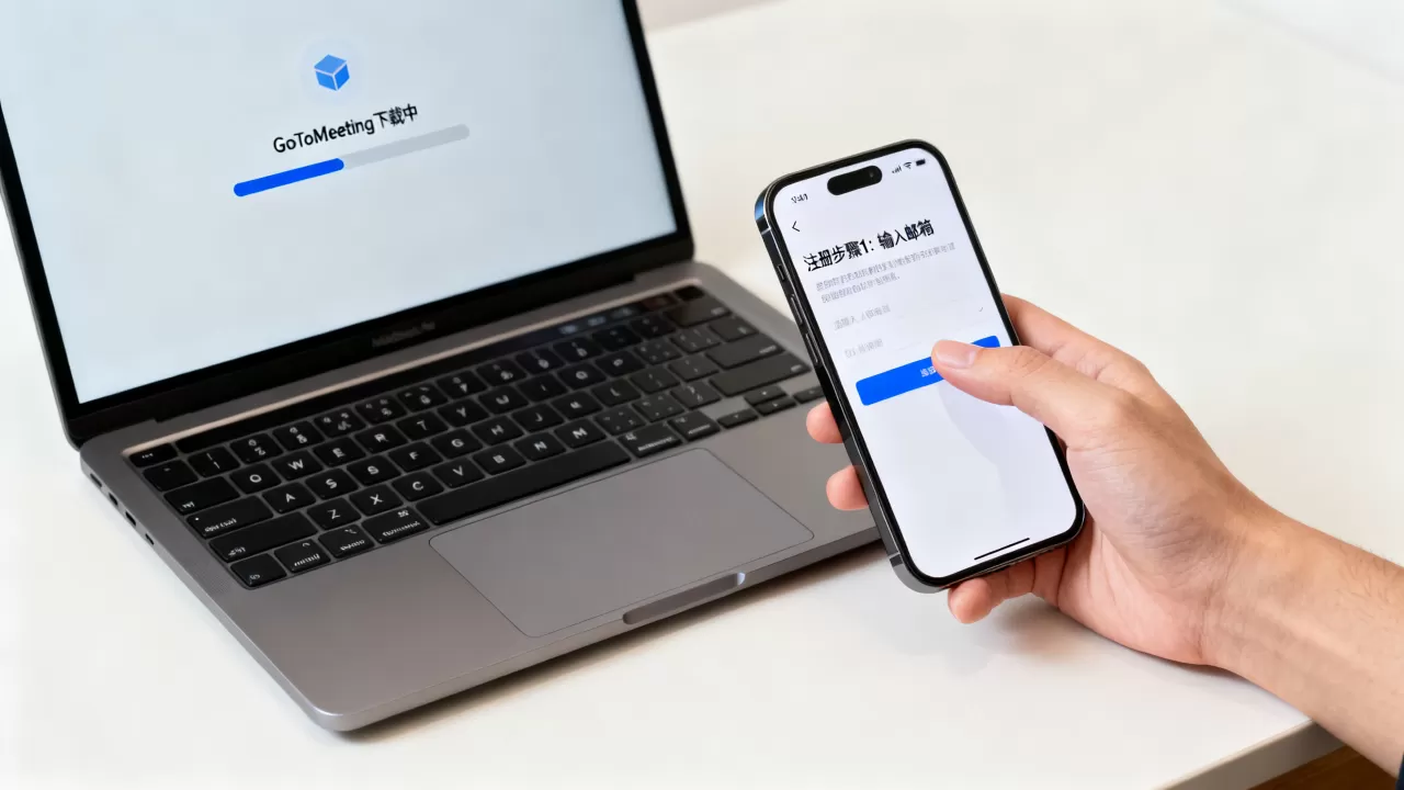 GoToMeeting怎么使用？GoToMeeting下载和注册教程