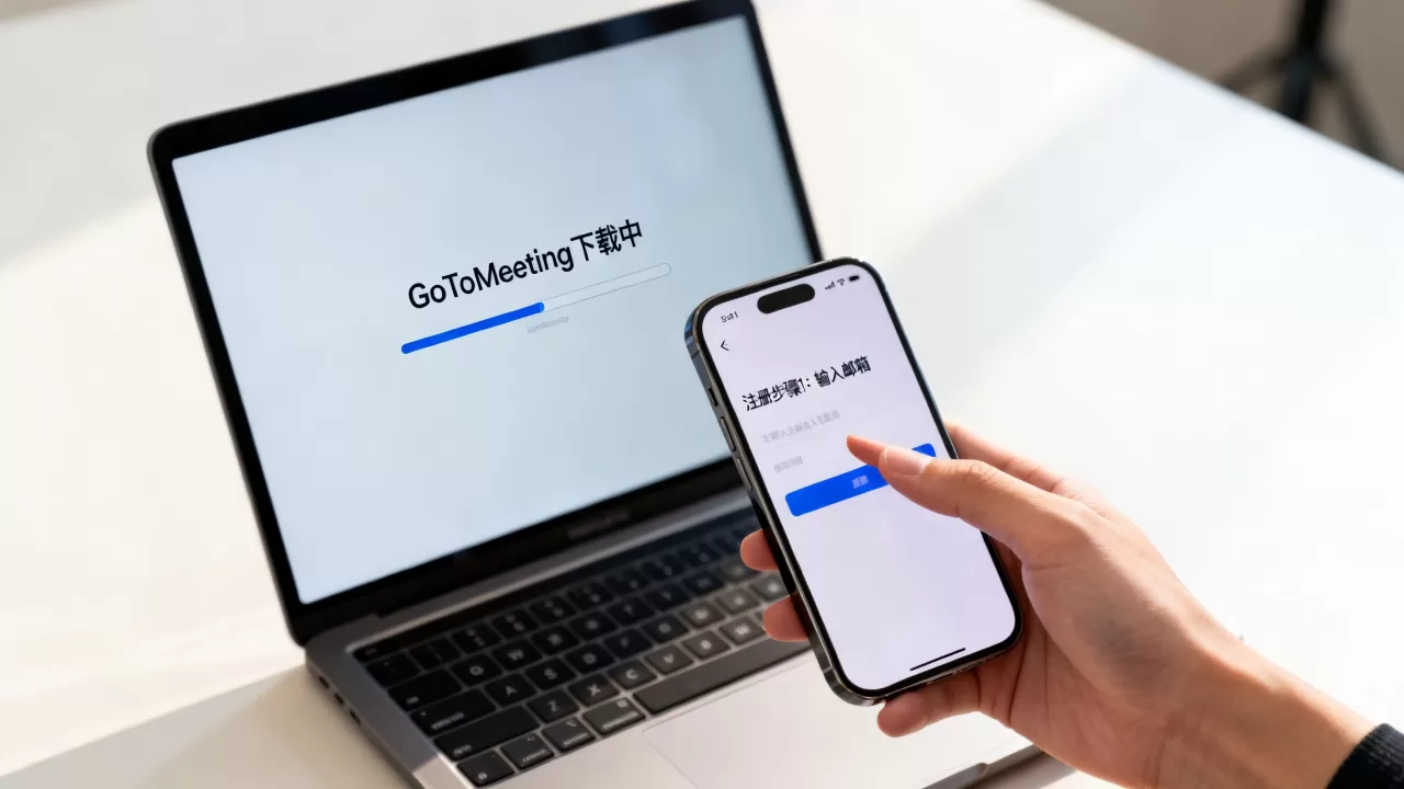 GoToMeeting怎么使用？GoToMeeting下载和注册教程