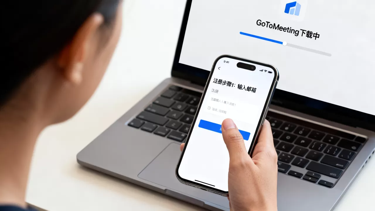 GoToMeeting怎么使用？GoToMeeting下载和注册教程