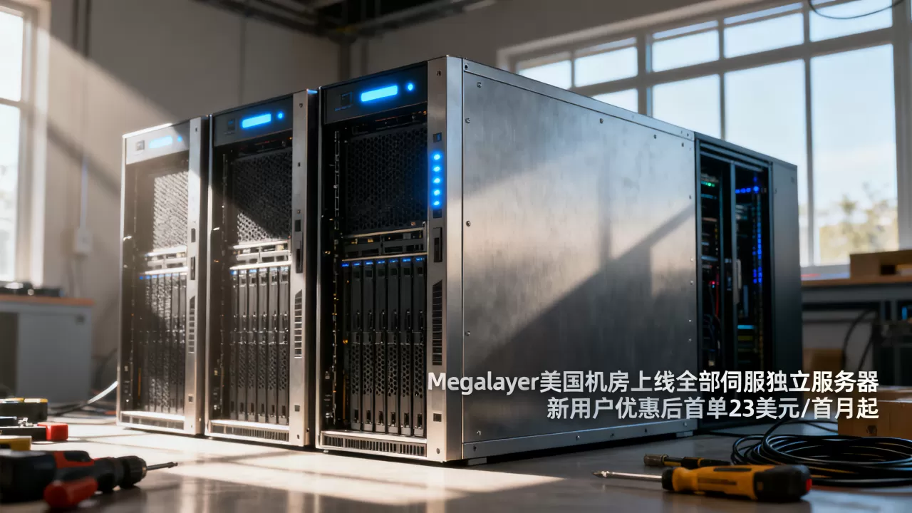 Megalayer美国机房上线全部伺服独立服务器新用户优惠后首单23美元/首月起 Megalayer美国机房上线全部伺服独立服务器新用户优惠后首单23美元/首月起