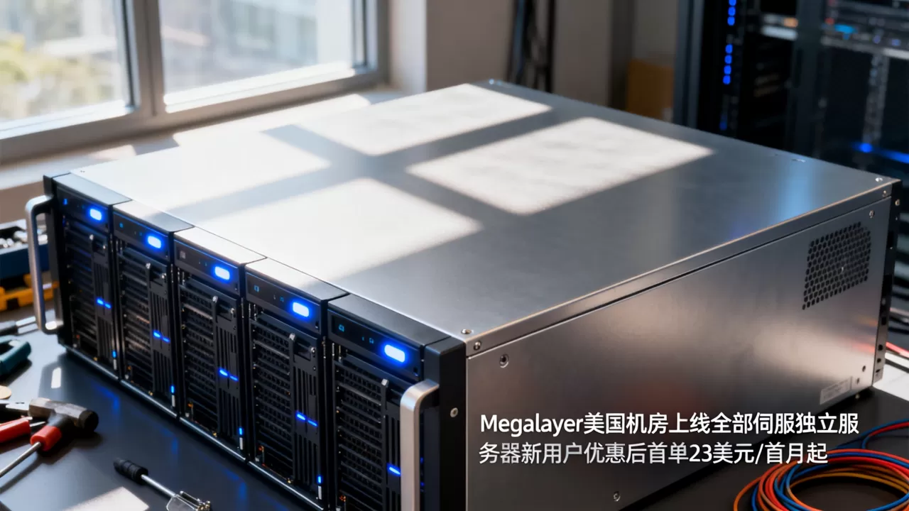 Megalayer美国机房上线全部伺服独立服务器新用户优惠后首单23美元/首月起 Megalayer美国机房上线全部伺服独立服务器新用户优惠后首单23美元/首月起