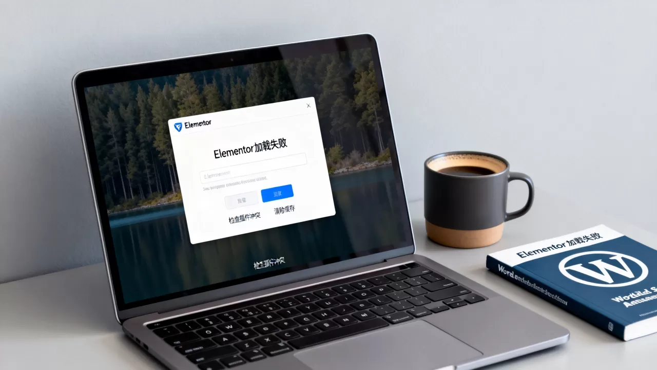 Elementor无法加载怎么办?WordPress解决Elementor加载失败 Elementor无法加载怎么办?WordPress解决Elementor加载失败