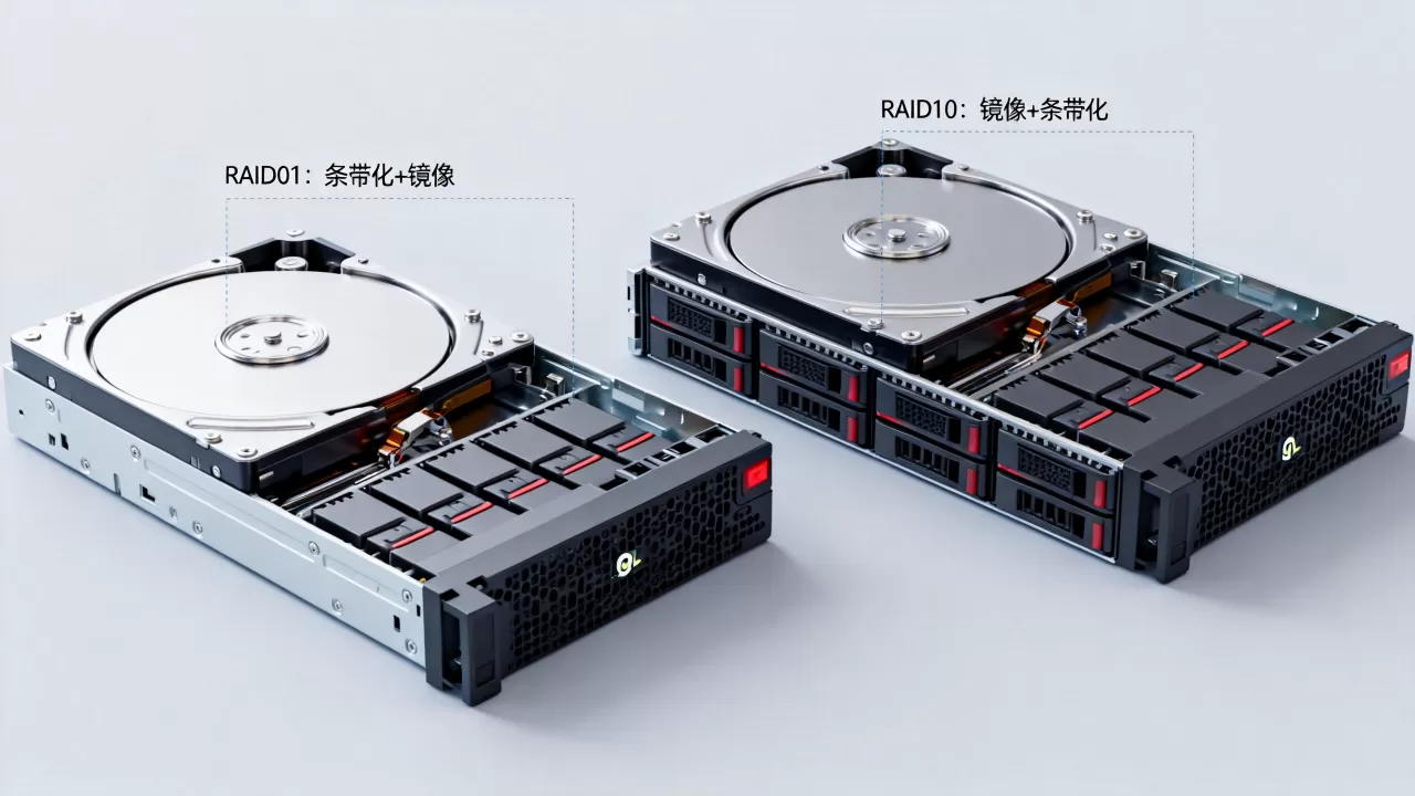 RAID01和RAID10到底选哪个?RAID01和RAID10区别 RAID01和RAID10到底选哪个?RAID01和RAID10区别