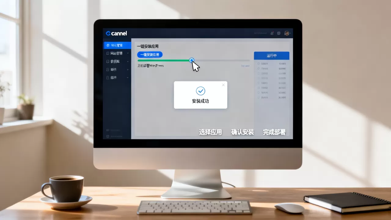 cPanel自动安装应用怎么操作？一键部署网站常用软件