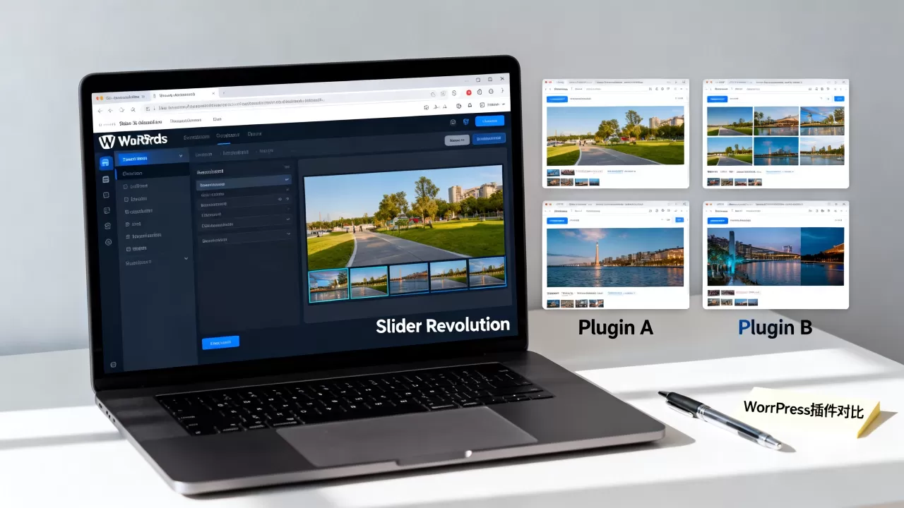 Slider Revolution插件好用吗，WordPress轮播图插件哪个最好