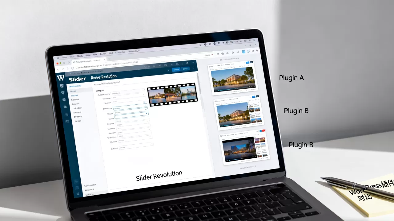 Slider Revolution插件好用吗，WordPress轮播图插件哪个最好