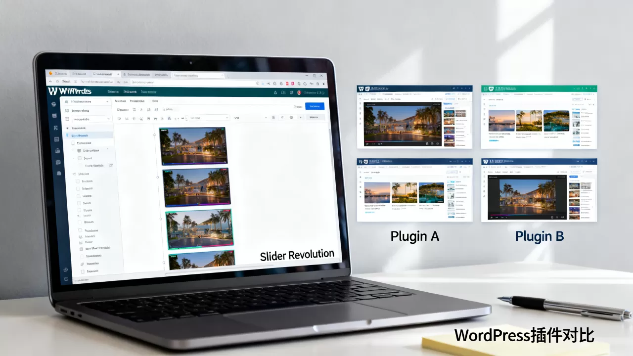 Slider Revolution插件好用吗，WordPress轮播图插件哪个最好
