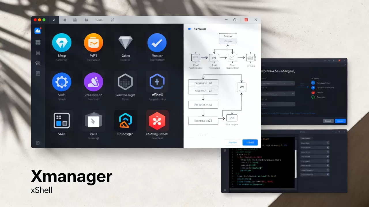 Xmanager和xShell什么关系？Xmanager和xShell的区别