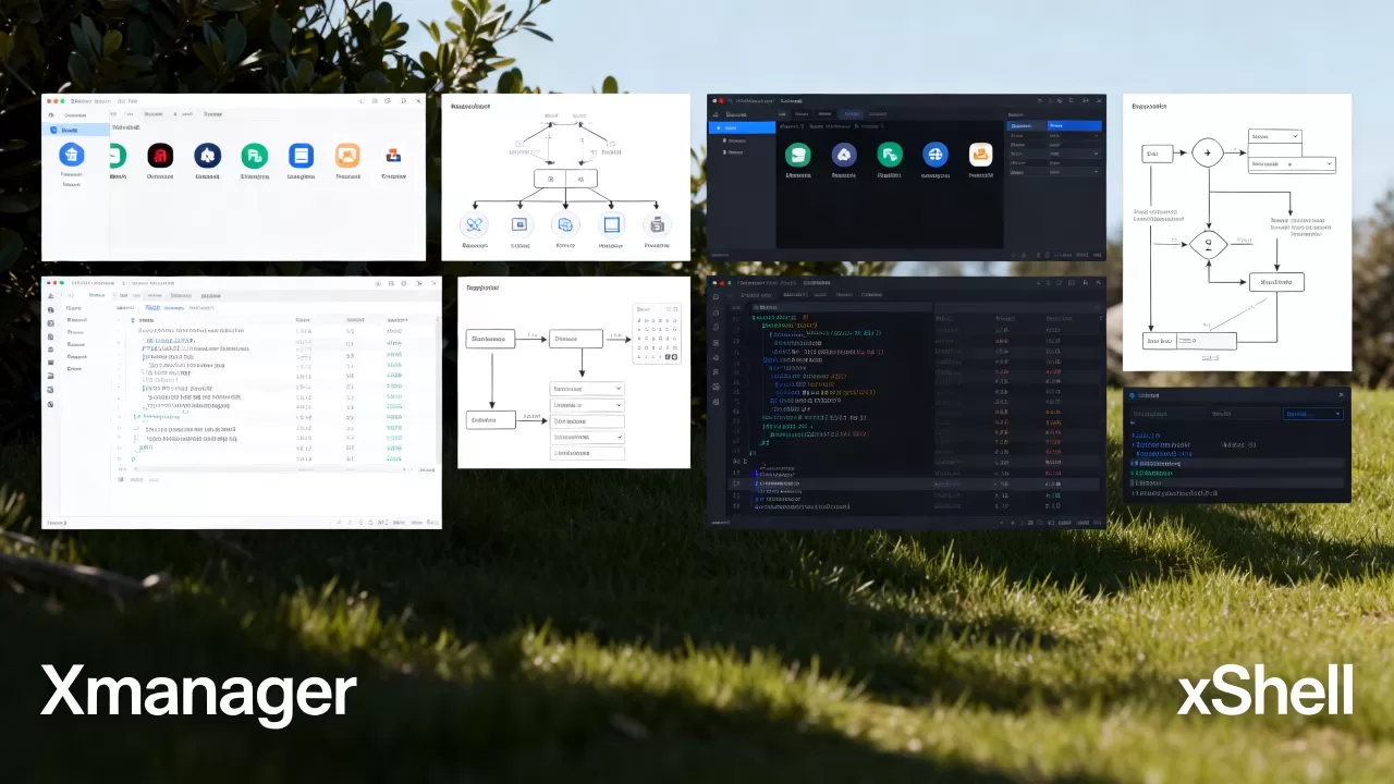 Xmanager和xShell什么关系？Xmanager和xShell的区别