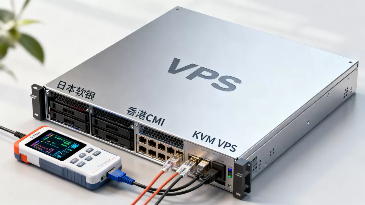 V.PS特价KVM VPS值得买吗？日本软银香港CMI节点评测