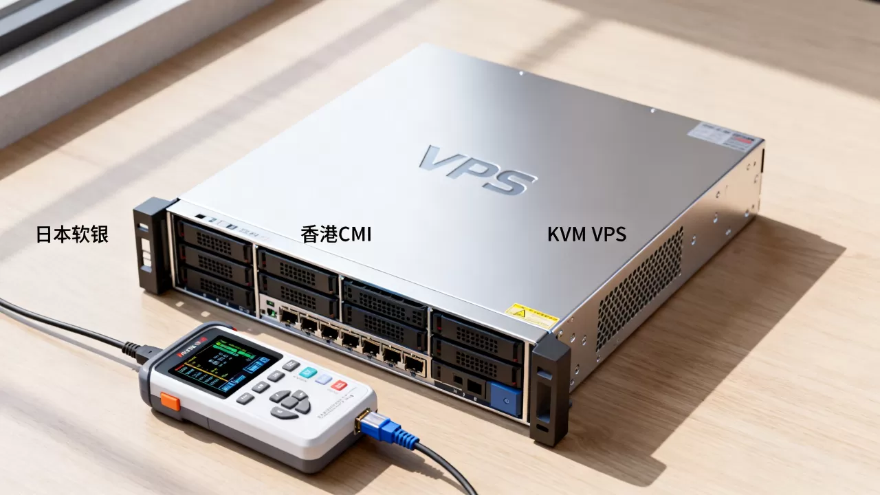 V.PS特价KVM VPS值得买吗？日本软银香港CMI节点评测