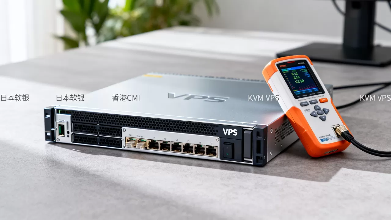 V.PS特价KVM VPS值得买吗？日本软银香港CMI节点评测