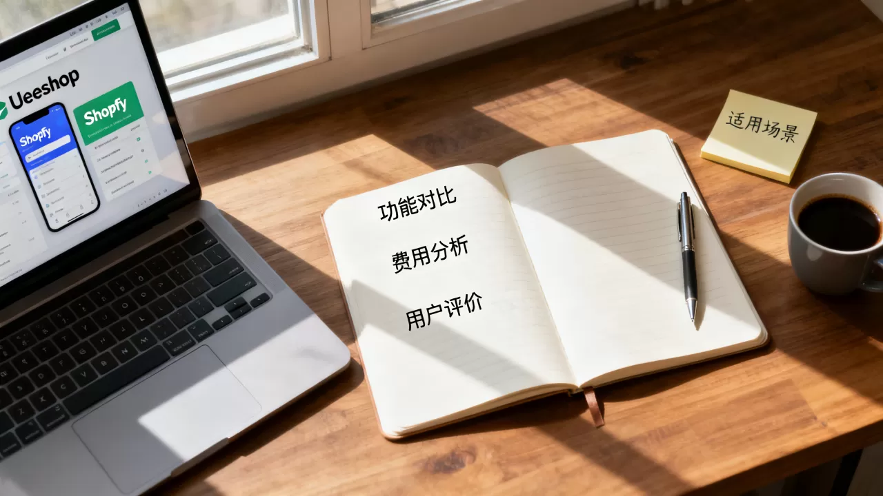 Shopify与Ueeshop哪个更好用？跨境电商平台选择指南
