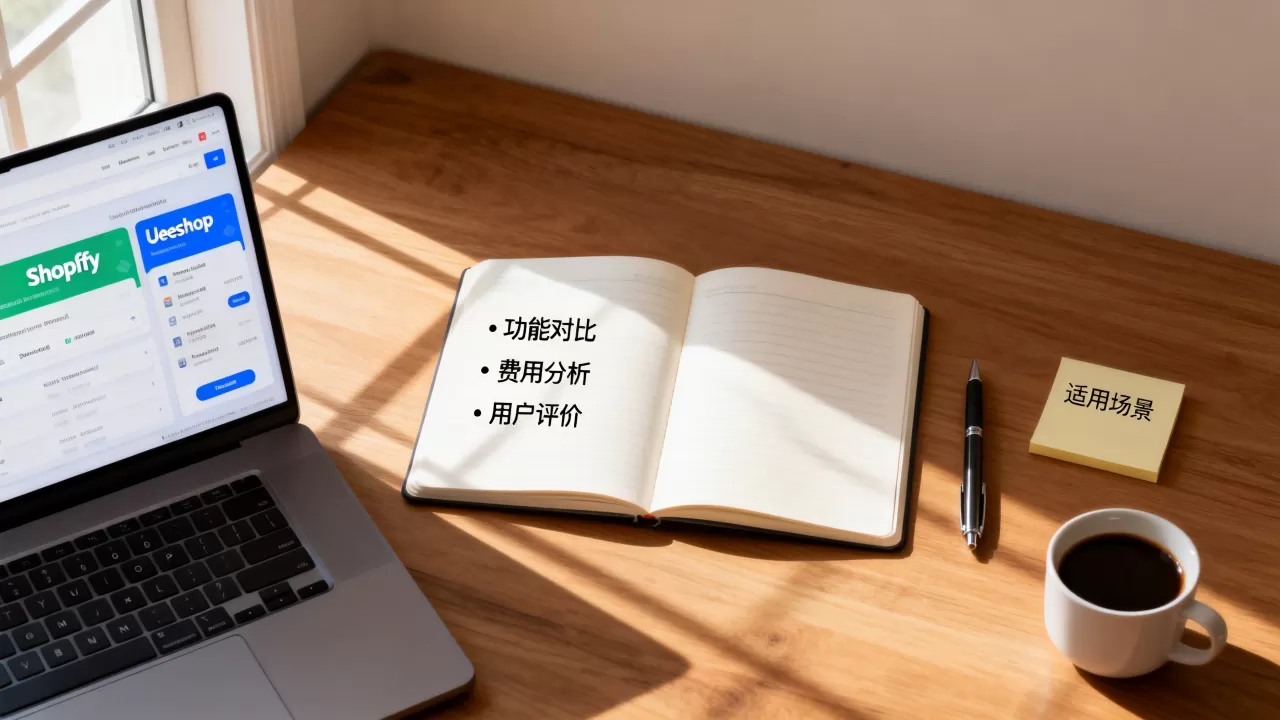 Shopify与Ueeshop哪个更好用？跨境电商平台选择指南