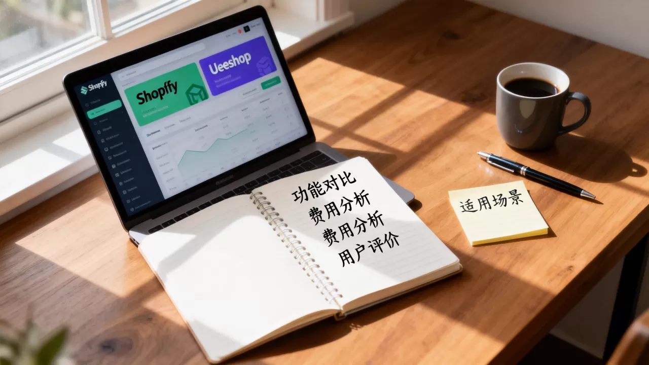 Shopify与Ueeshop哪个更好用？跨境电商平台选择指南
