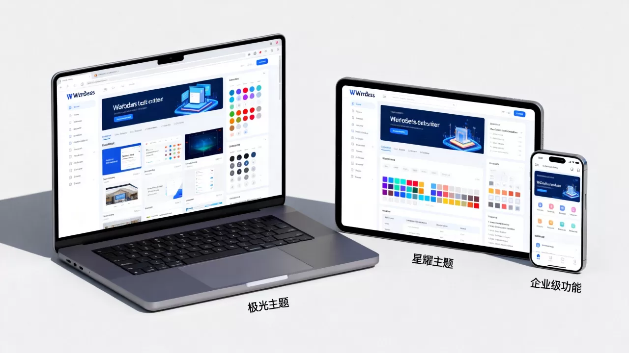 WordPress企业官网选哪个主题？2026最新热门建站主题推荐