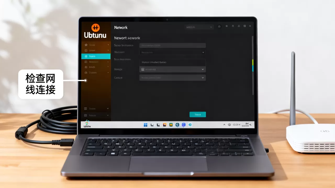 Ubuntu连不上网怎么解决？Ubuntu网络连接不上怎么办