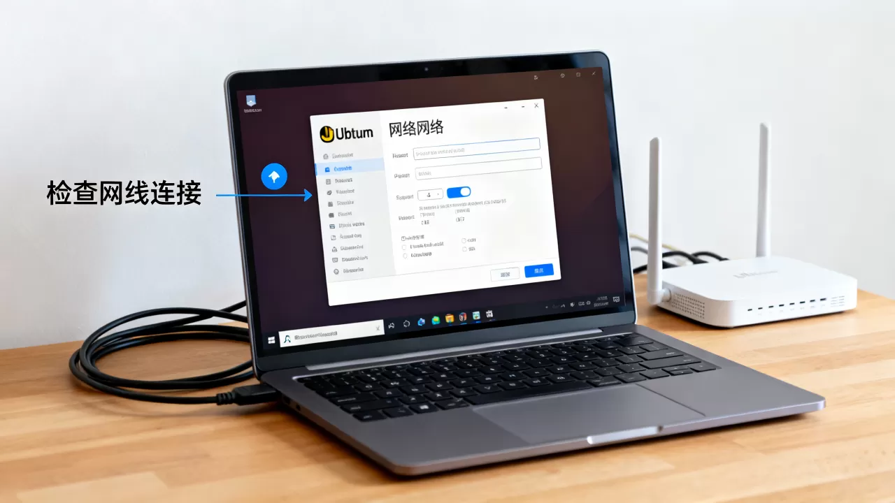 Ubuntu连不上网怎么解决？Ubuntu网络连接不上怎么办