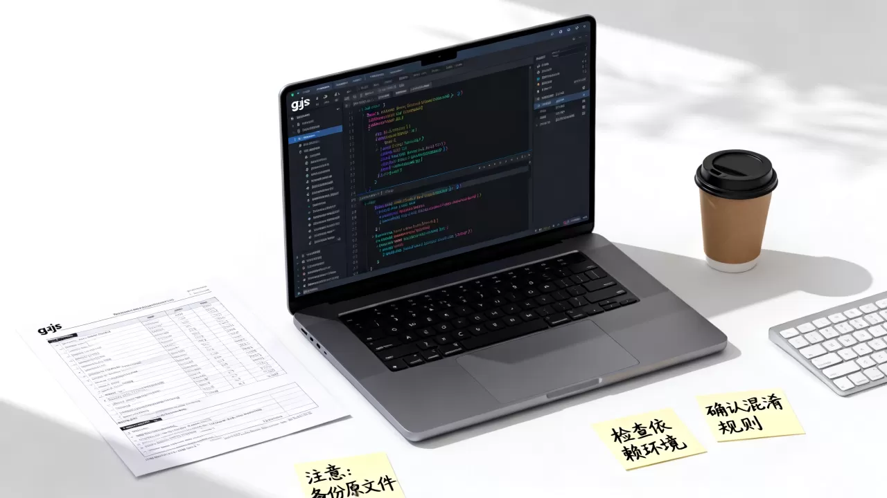 gajs混淆前需要注意什么?gajs混淆前配置方法 gajs混淆前需要注意什么?gajs混淆前配置方法