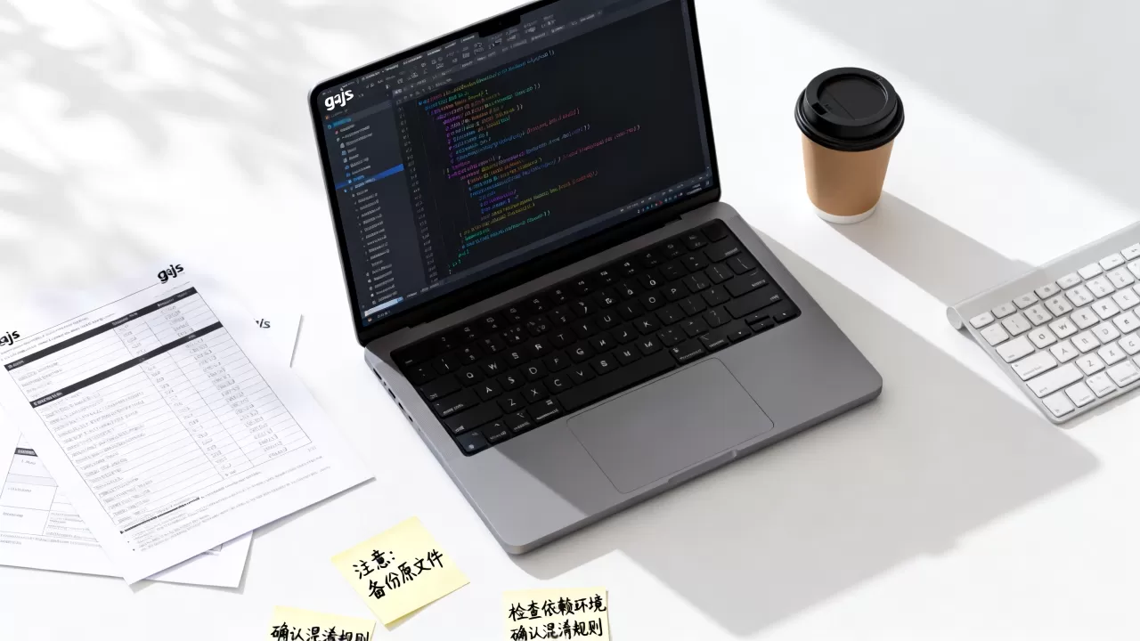 gajs混淆前需要注意什么?gajs混淆前配置方法 gajs混淆前需要注意什么?gajs混淆前配置方法