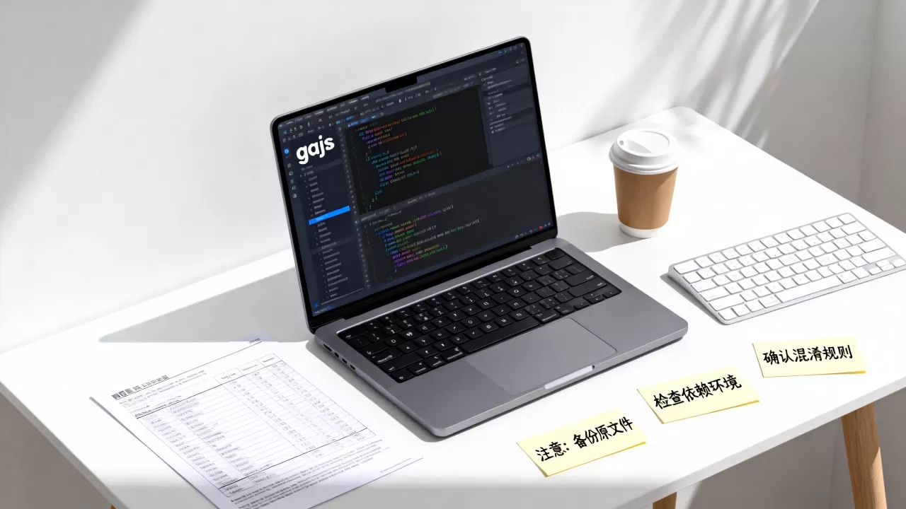 gajs混淆前需要注意什么?gajs混淆前配置方法 gajs混淆前需要注意什么?gajs混淆前配置方法