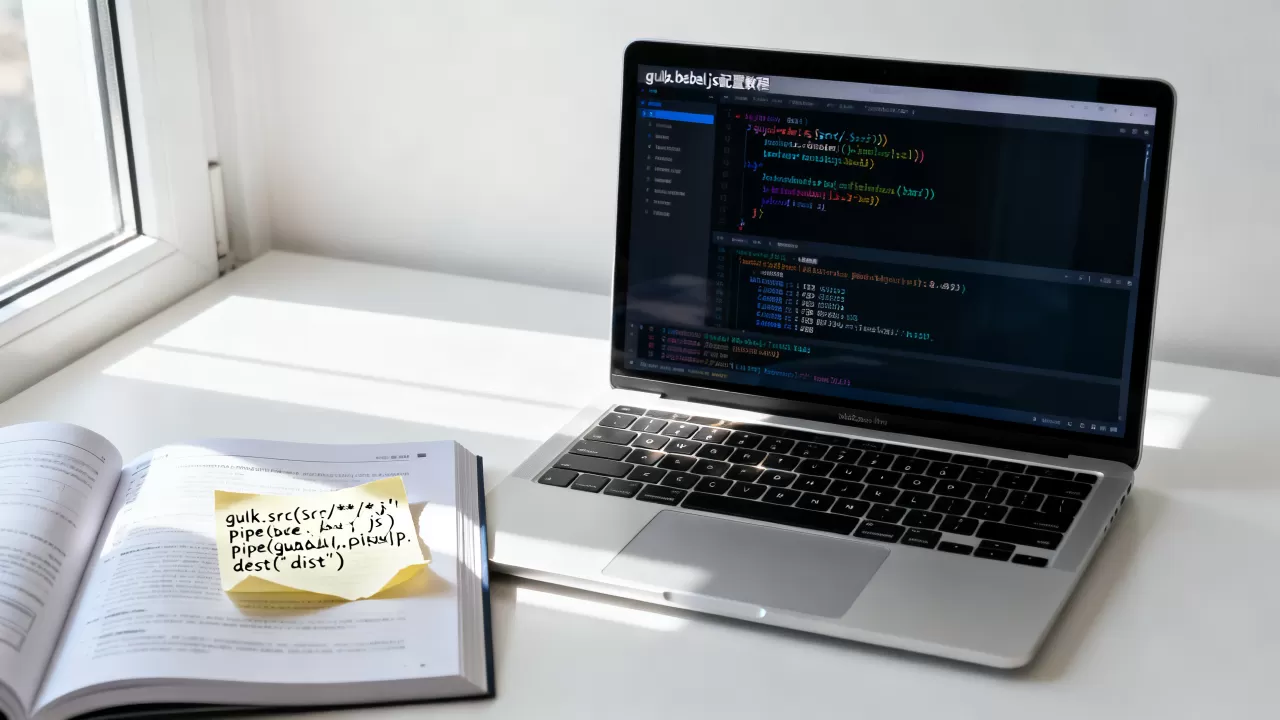 gulp.babel.js怎么用？gulp.babel.js配置教程