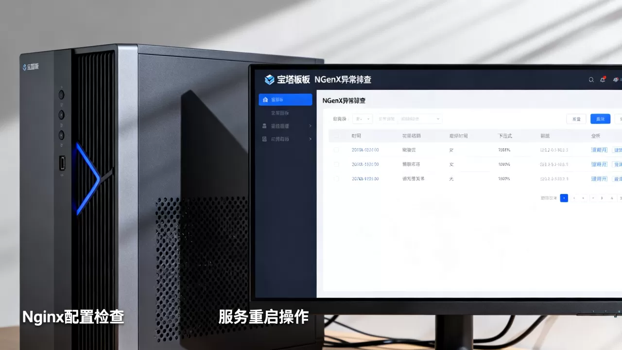 宝塔面板Nginx异常怎么解决？宝塔面板外传官方公告