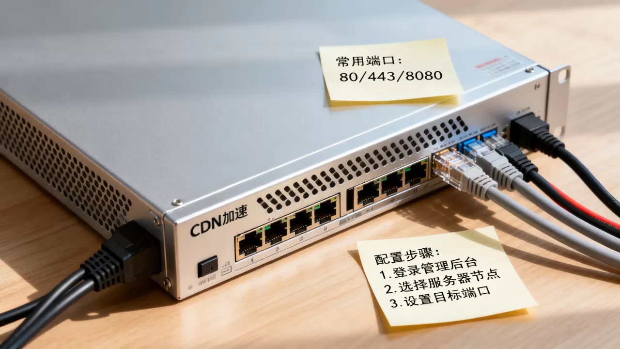 CDN用什么端口？CDN加速服务器端口配置详解