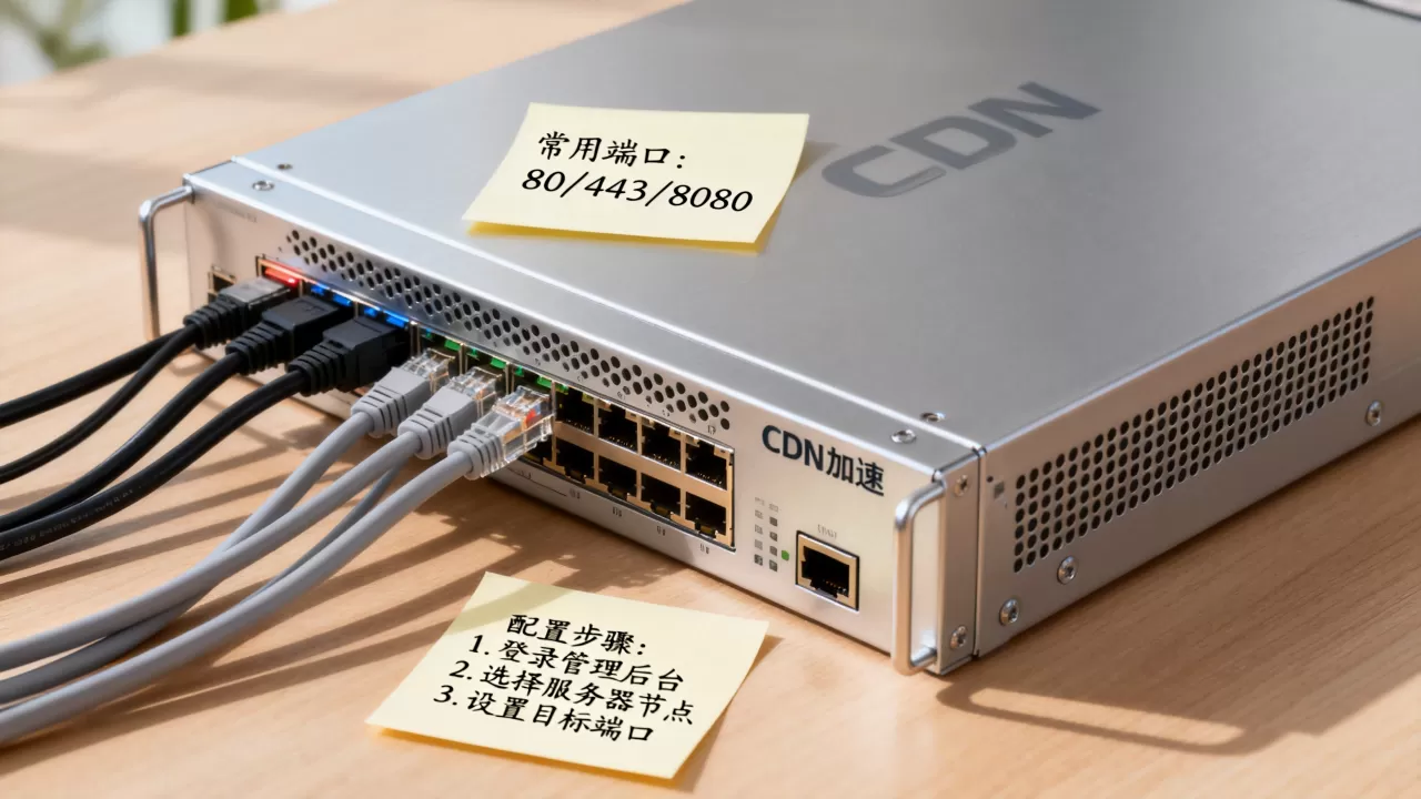 CDN用什么端口？CDN加速服务器端口配置详解