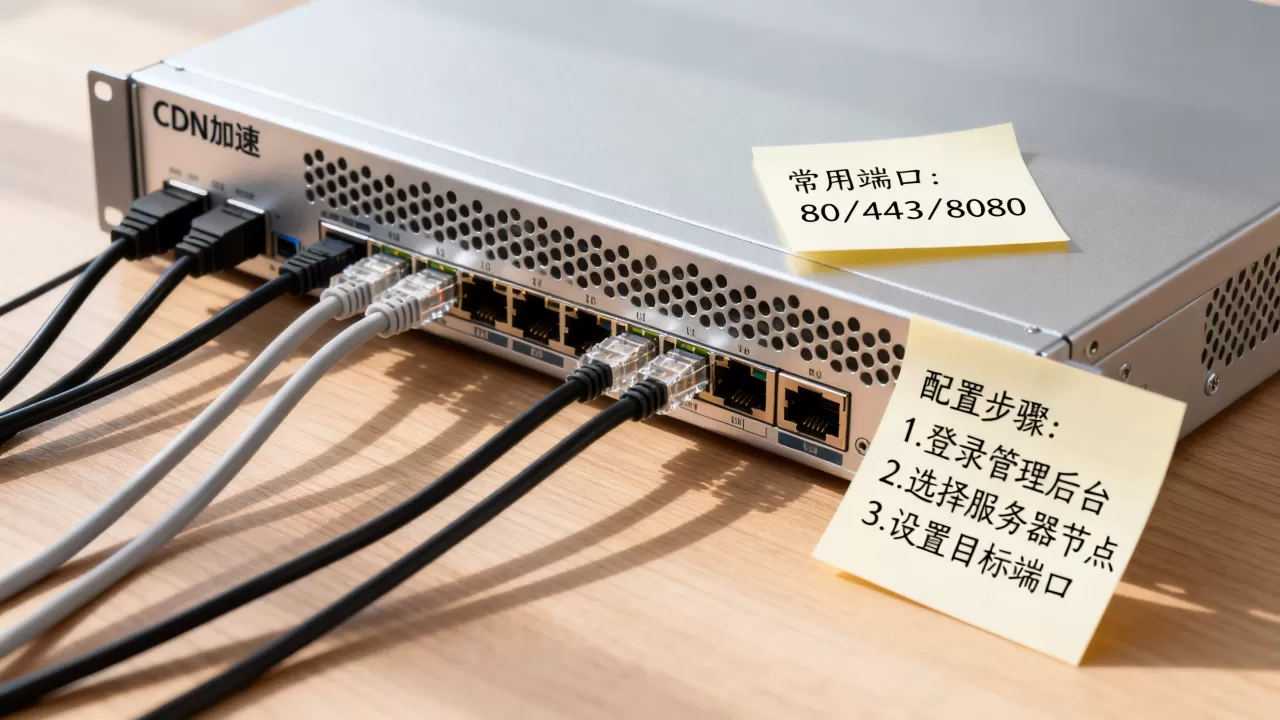 CDN用什么端口？CDN加速服务器端口配置详解