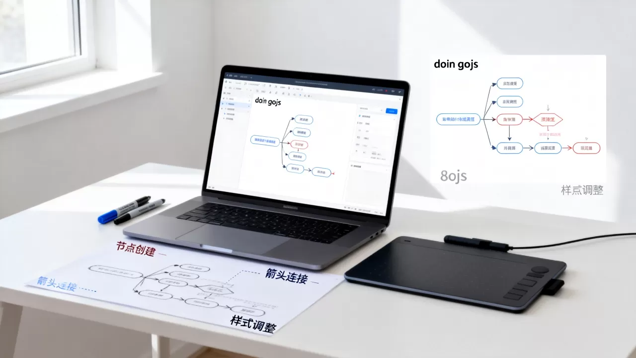 gojs流程图怎么画?gojs流程图教程 gojs流程图怎么画?gojs流程图教程